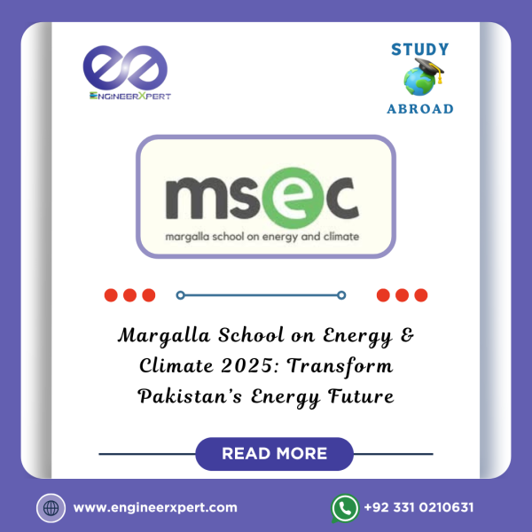 Embarking on a master’s degree at the University of Southern Denmark (SDU) Margalla School Energy & Climate